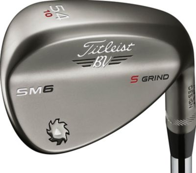 TITLEIST Vokey SM6 Steel Grey Wedge