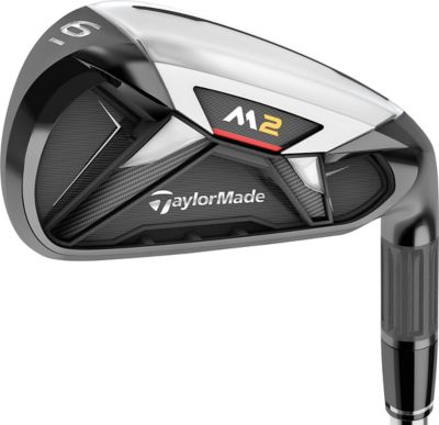 TaylorMade M2 4-PW,AW Iron Set with Steel Shafts