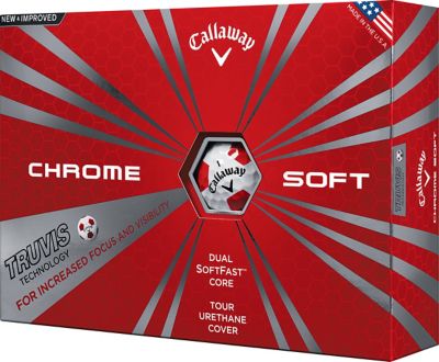 CALLAWAY Chrome Soft with Truvis Technology