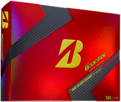 BRIDGESTONE B330RX Yellow Golf Balls