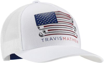 travis mathew custom logo hats