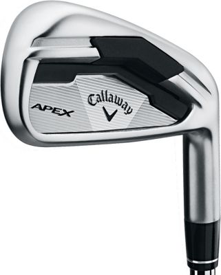 Callaway Blemished Apex 4-PW, AW Iron Set with Steel Shafts