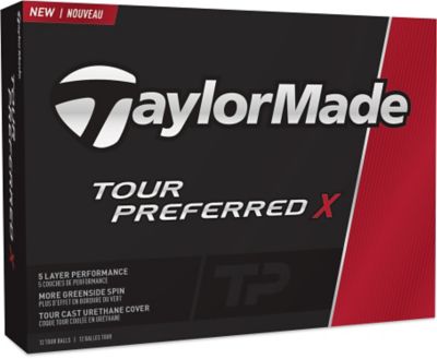 TAYLORMADE My Number Tour Preferred X Golf Balls