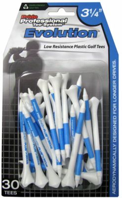 PRIDE GOLF TEE CO Evolution 3 1/4