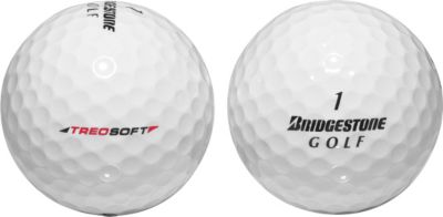 BRIDGESTONE TreoSoft Bulk Golf Balls