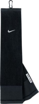 NIKE Face/Club Embroidered Tri-Fold Towel