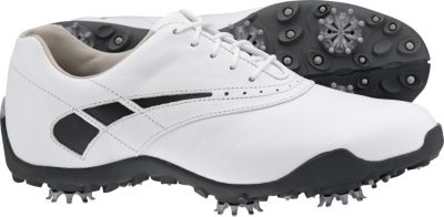 FootJoy Women's Closeout LoPro Collection - White/Black Golf Shoes (FJ#97239)