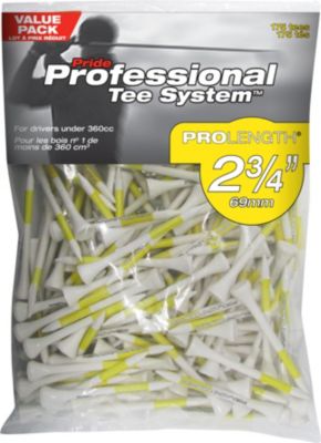 PRIDE GOLF TEE CO Prolength 2 3/4