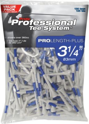 PRIDE GOLF TEE CO Prolength Plus 3 1/4