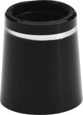GOLFSMITH Unit Wood Ferrule - Black/Silver/Black (Dozen)