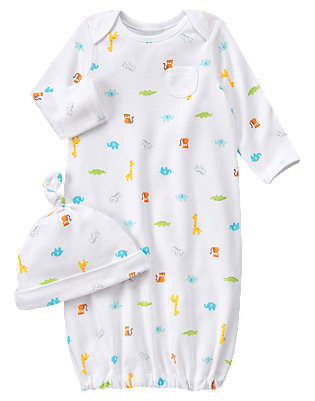 Zoo Pals Snuggle Set