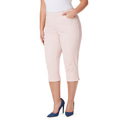 Gloria Vanderbilt Plus Size Capris & Crops for Women - JCPenney