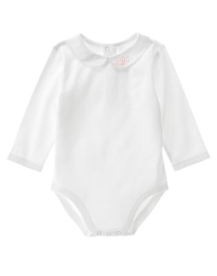 Peter-Pan Collar Bodysuit