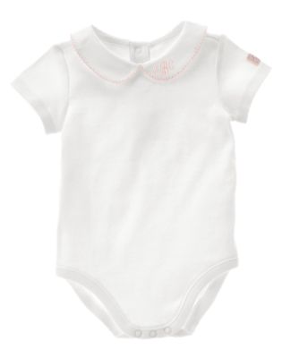 Poplin Collar Bodysuit