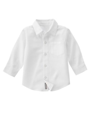 Textured Dress Shirt