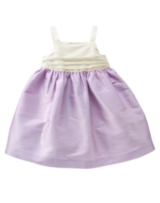 Silk Taffeta Dress
