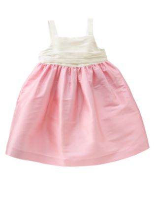 Silk Taffeta Dress