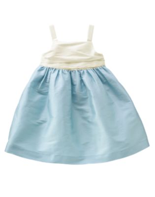 Silk Taffeta Dress
