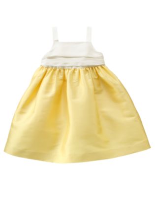 Silk Taffeta Dress