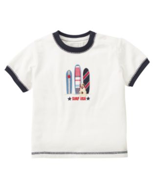 Surf USA Tee