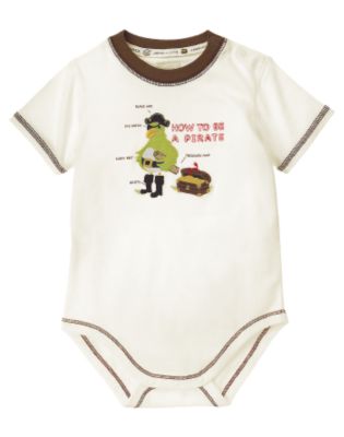Parrot Appliqu&eacute; Bodysuit