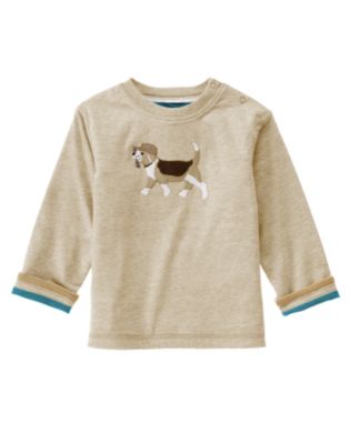 Reversible Beagle Dog Tee