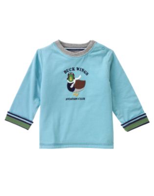 Reversible Duck Aviation Tee