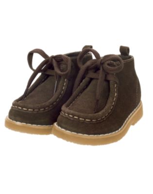 Suede Boot
