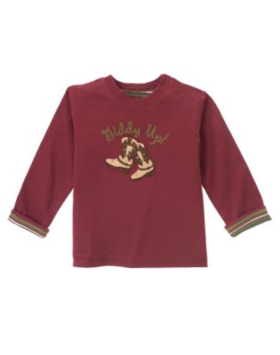 Cowboy Boot Reversible Tee