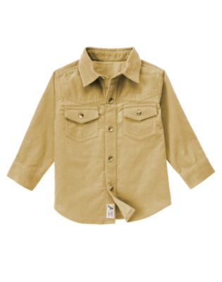 Corduroy Western Shirt