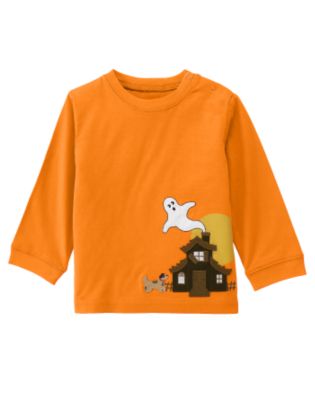 Ghost Appliqu&eacute Tee