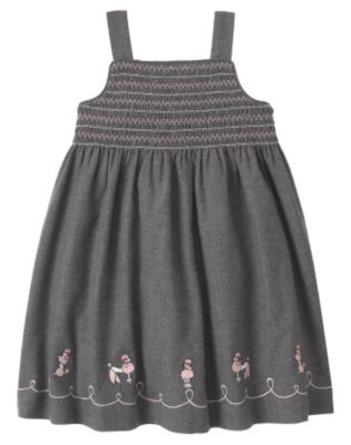 Embroidered Poodle Jumper