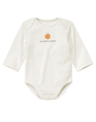 Pumpkin Bodysuit