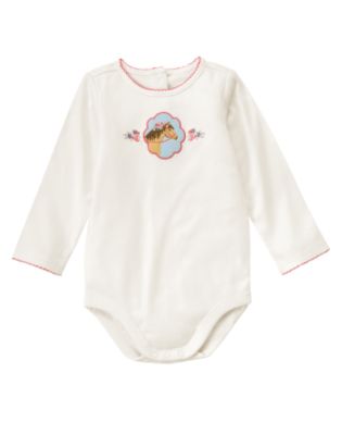 Horse Appliqué Bodysuit