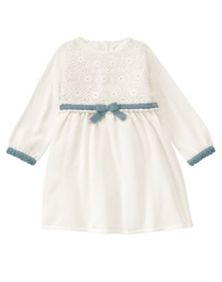 Crochet Sweater Dress