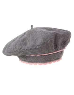 Scalloped Beret