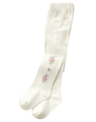 Rose Floral Tight