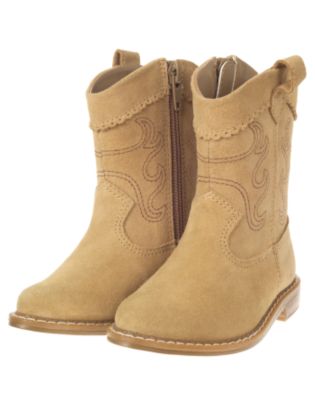 Suede Cowgirl Boot