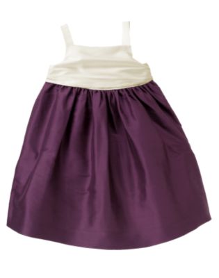Silk Taffeta Dress