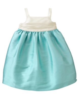 Silk Taffeta Dress