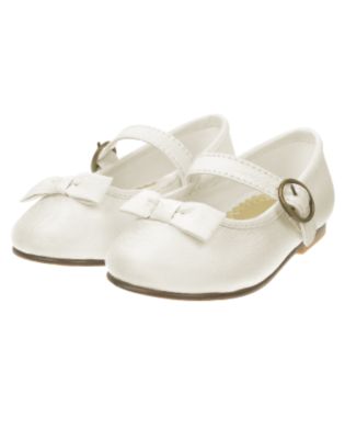 Bow Silk Shoe