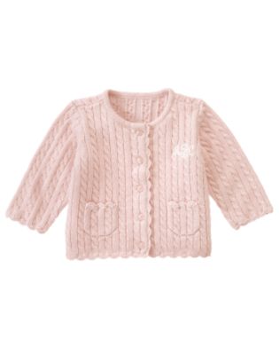 Cable Cardigan
