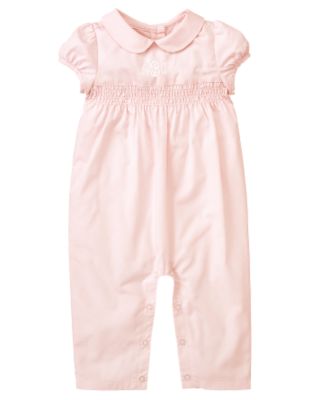 Smocked One-Piece