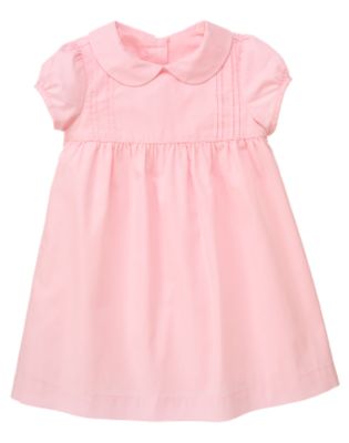 Pintucked Dress
