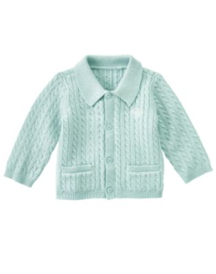 Cable Cardigan