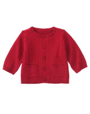 Cable Cardigan