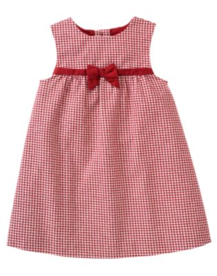 Gingham Jumper