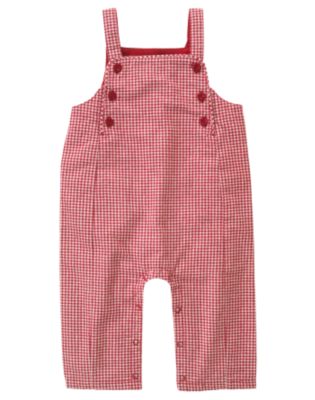 Gingham Overall
