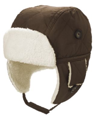 Quilted Earflap Hat