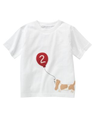 2nd Birthday Dog Tee